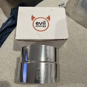 Evil Energy 4 Inch Exhaust Lap Joint Band Clamp Stainless Steel NIB